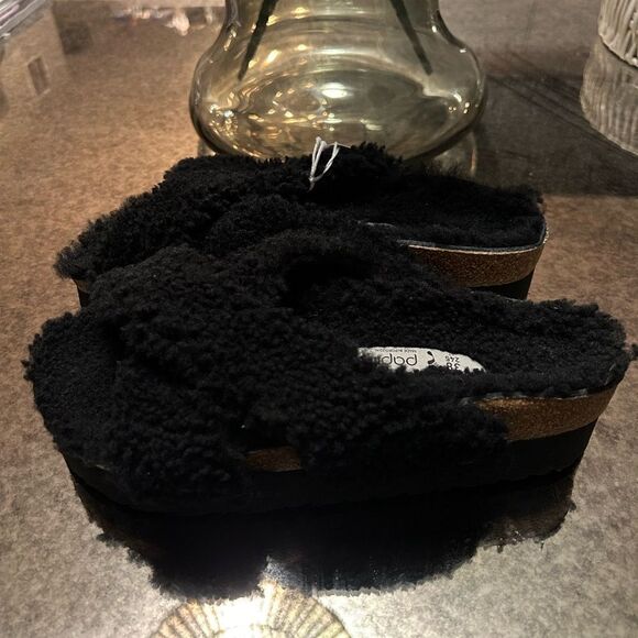 Birkenstock Papillio Arizona Big Buckle Shearling NWT - Picture 4 of 4